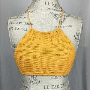 Tie Up Halter Top